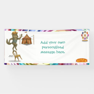 Rolf Wolf Balanceakt Banner