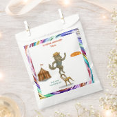 Rolf Wolf Balanceakt Geschenktütchen (Ausgeschnitten)