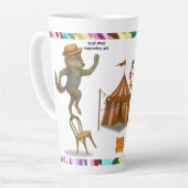 Rolf Wolf Balanceakt Milchtasse (Linke Ecke)