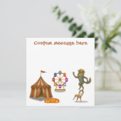 Rolf wolf balancing act karte (Stehend Vorderseite)