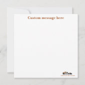 Rolf wolf balancing act karte (Rückseite)