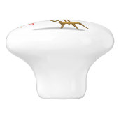 Rolf wolf balancing act keramikknauf (Seitenansicht)