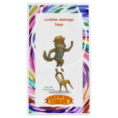 Rolf wolf balancing act kleine geschenktüte (Rückseite)