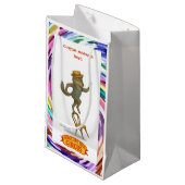 Rolf wolf balancing act kleine geschenktüte (Vorderseite Schrägansicht)