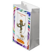 Rolf wolf balancing act kleine geschenktüte (Rückseite Schrägansicht)
