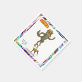 Rolf wolf balancing act serviette (Ecke)