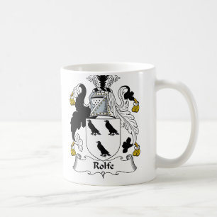 Rolfe Familienwappen Kaffeetasse
