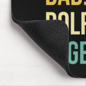 Rolfer Vater Husband Fathers Day Rolfer Mousepad (Ecke)