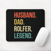 Rolfer Vater Husband Fathers Day Rolfer Mousepad (Mit Mouse)