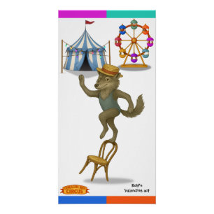 Rolf's Balanceakt Poster