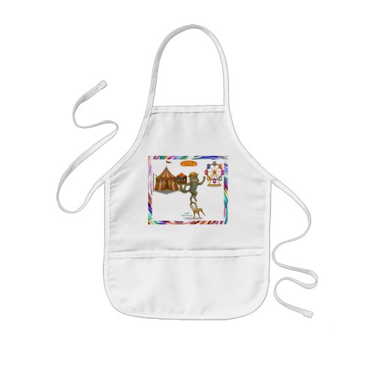 Rolf's balancing act kinderschürze (Vorne)