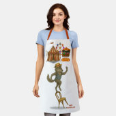 Rolf's balancing act schürze (Getragen)