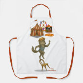 Rolf's balancing act schürze (Vorderseite)