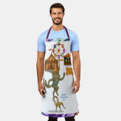 Rolf's balancing act schürze (Getragen)