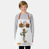 Rolf's balancing act schürze (Getragen)