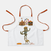 Rolf's balancing act schürze (Vorderseite)