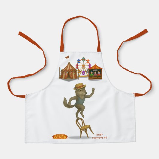 Rolf's balancing act schürze (Vorderseite)