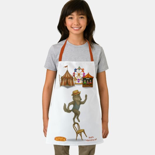 Rolf's balancing act schürze (Insitu)