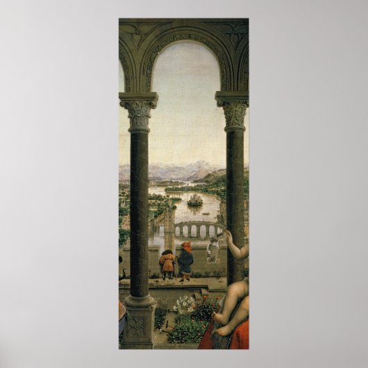 Rolin Madonna, c.1435 Poster (Vorne)