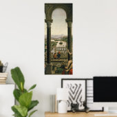 Rolin Madonna, c.1435 Poster (Heimbüro)