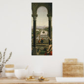 Rolin Madonna, c.1435 Poster (Küche)