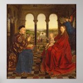 Rolin Madonna, c.1435 Poster (Vorne)