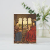 Rolin Madonna, c.1435 Postkarte (Stehend Vorderseite)