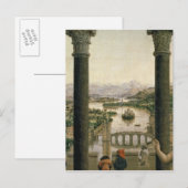 Rolin Madonna, c.1435 Postkarte (Vorne/Hinten)