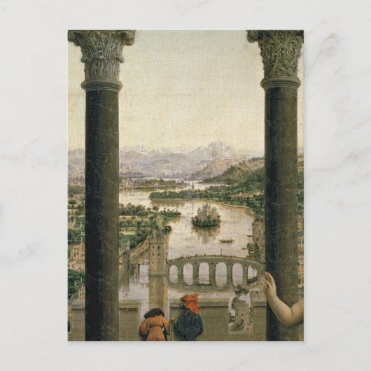 Rolin Madonna, c.1435 Postkarte (Vorderseite)