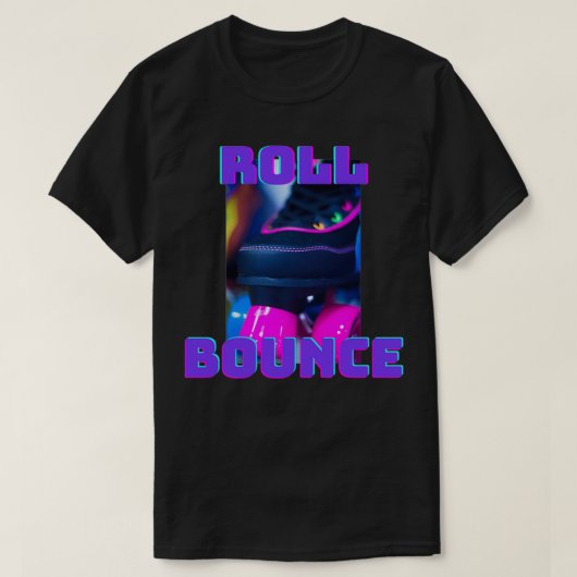Roll Bounce Skate T-Shirt (Design vorne)