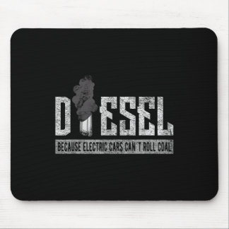 Roll Coal Truck _ Diesel Lkw Elektrische Autos Mousepad