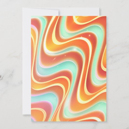 Roll coole Jungs Mädchen Roller Skaten 13. Geburts Einladung (Rückseite)