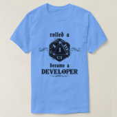 Roll Developer T-Shirt (Design vorne)