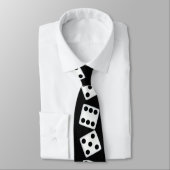 Roll Dice Neck Tie Krawatte (Gebunden)