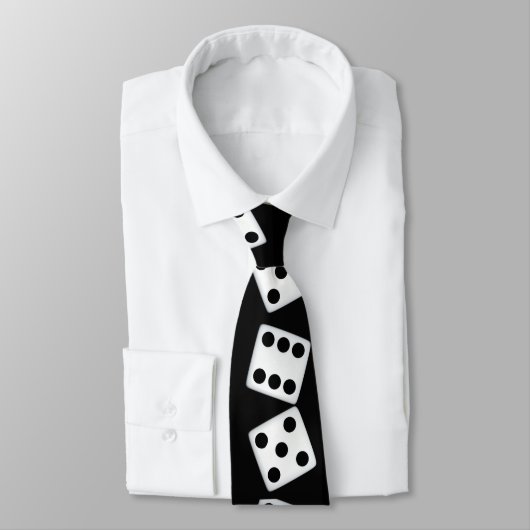 Roll Dice Neck Tie Krawatte (Gebunden)
