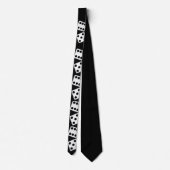 Roll Dice Neck Tie Krawatte (Rückseite)