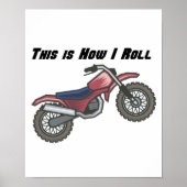 Roll (Dirt Bike) Poster (Vorne)