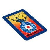 Roll 'em Out Royal Canadian Air Force Magnet (Rechte Seite)