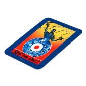 Roll 'em Out Royal Canadian Air Force Magnet (Linke Seite)