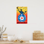 Roll 'em Out Royal Canadian Air Force Poster (Küche)