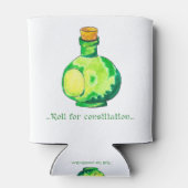 Roll for Constitutions! Dosenkühler (Rückseite)