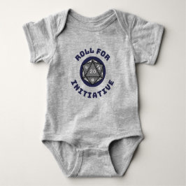 Roll for Initiative Boys Baby Bodysuit Baby Strampler