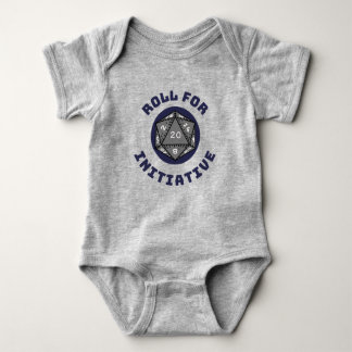 Roll for Initiative Boys Baby Bodysuit Baby Strampler