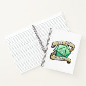 Roll for Initiative Notizblock (Innenseite)