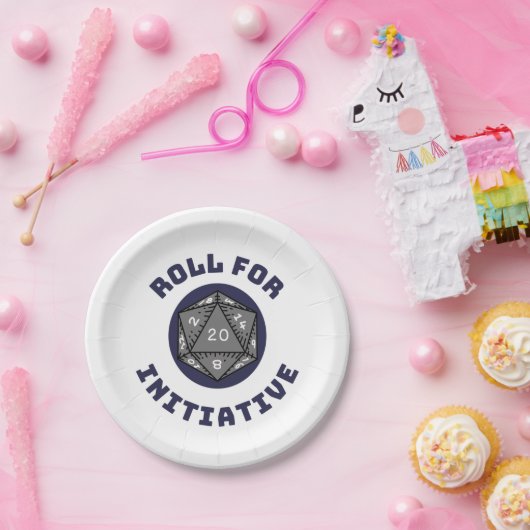 Roll for Initiative Paper Teller (Party)