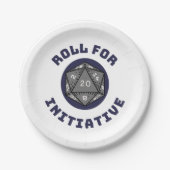 Roll for Initiative Paper Teller (Vorderseite)