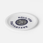 Roll for Initiative Paper Teller (Schrägansicht)