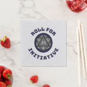 Roll for Initiative Party Napkins Serviette (Beispiel)