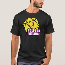 Roll for Initiative Pride T - Shirt
