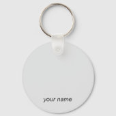 Roll for Pride Schlüsselanhänger (Rückseite)